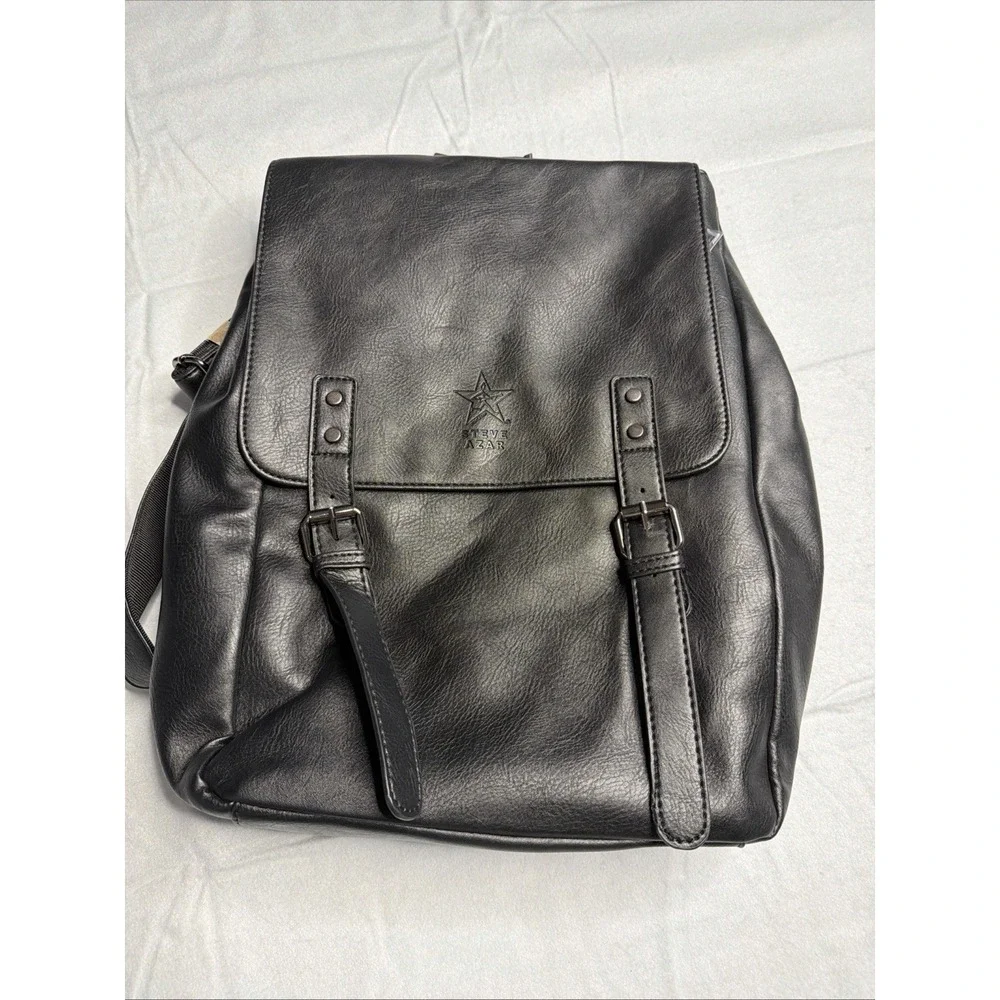 STEVE AZAR LEATHER‎ ENGINEER TECHNOLOGY BAKPACK/BAG New With Tag